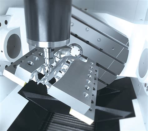 mecanizado en 5 axis